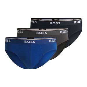 Boss Mens Power Briefs (Pack of 3) / Blue